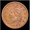 Image 2 : 1863 Army & Navy Civil War Token F-12/297a 1c Grades Select Unc BN