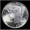 Image 2 : 1923-p Peace Dollar $1 Grades GEM+ Unc