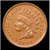 Image 2 : 1906 Indian Cent 1c Grades Choice AU/BU Slider