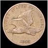 Image 2 : 1858 SL Flying Eagle Cent 1c Grades vf++