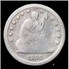Image 2 : 1888-s Seated Liberty Quarter 25c Grades vg+
