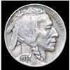 Image 2 : 1937-d Buffalo Nickel Mint Error 5c Grades vf+