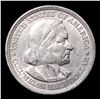 Image 2 : 1893 Columbian Old Commem Half Dollar 50c Grades Choice AU/BU Slider+
