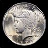 Image 2 : 1924-p Peace Dollar $1 Grades GEM+ Unc