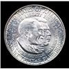 Image 2 : 1952-p Wash/Car Old Commem Half Dollar 50c Grades Choice+ Unc