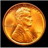 Image 2 : 1909 VDB Lincoln Cent 1c Grades GEM Unc RB