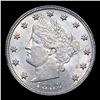 Image 2 : 1883 n/c Liberty Nickel 5c Grades Choice+ Unc