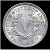 Image 3 : 1883 n/c Liberty Nickel 5c Grades Choice+ Unc