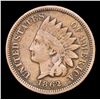 Image 2 : 1862 Indian Cent 1c Grades vf++