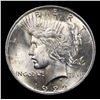 Image 2 : 1922-p Peace Dollar $1 Grades GEM Unc