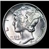 Image 2 : 1945-p Mercury Dime 10c Grades GEM++ Unc