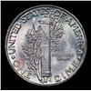 Image 3 : 1945-p Mercury Dime 10c Grades GEM++ Unc