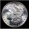 Image 2 : 1882-s Morgan Dollar $1 Grades GEM Unc