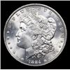 Image 2 : 1884-p Morgan Dollar $1 Grades GEM+ Unc