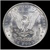 Image 3 : 1884-p Morgan Dollar $1 Grades GEM+ Unc