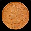 Image 2 : 1903 Indian Cent 1c Grades Choice AU/BU Slider
