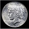 Image 2 : 1928-s Peace Dollar $1 Grades Select Unc