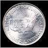 Image 3 : 1952-p Wash/Car Old Commem Half Dollar 50c Grades Select+ Unc