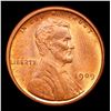 Image 2 : 1909 VDB Lincoln Cent 1c Grades Gem+ Unc RB
