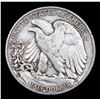 Image 3 : 1938-d Walking Liberty Half Dollar 50c Grades vf++