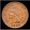 Image 2 : 1892 Indian Cent 1c Grades Choice AU/BU Slider