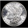 Image 2 : 1881-s Morgan Dollar $1 Grades Choice Unc+ PL