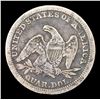 Image 3 : 1858-p Seated Liberty Quarter 25c Grades vf+