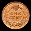 Image 3 : 1907 Indian Cent 1c Grades Unc Details Rd