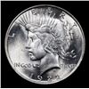 Image 2 : 1922-p Peace Dollar $1 Grades Choice+ Unc
