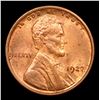 Image 2 : 1927-p Lincoln Cent 1c Grades GEM Unc RB