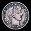 Image 2 : 1908-d Barber Dime 10c Grades vf++