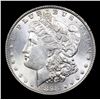 Image 2 : 1898-p Morgan Dollar $1 Grades GEM+ Unc