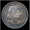 Image 2 : 1892 Columbian Old Commem Half Dollar 50c Grades Choice AU/BU Slider
