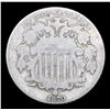Image 2 : 1870 Shield Nickel 5c Grades vg, very good