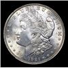 Image 2 : 1921-p Morgan Dollar $1 Grades GEM+ Unc