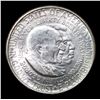 Image 2 : 1952-p Wash/Car Old Commem Half Dollar 50c Grades Select+ Unc