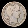 Image 2 : 1903-o Barber Quarter 25c Grades f+