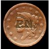 Image 2 : 1828 Lg Narrow Date Coronet Head Large Cent 1c Grades VF Details