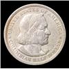 Image 2 : 1892 Columbian Old Commem Half Dollar 50c Grades Choice AU