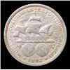 Image 3 : 1892 Columbian Old Commem Half Dollar 50c Grades Choice AU