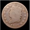 Image 2 : 1814 Plain 4 Classic Head Large Cent 1c Grades vg, very good