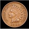 Image 2 : 1904 Indian Cent 1c Grades Choice AU/BU Slider