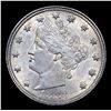 Image 2 : 1883 n/c Liberty Nickel 5c Grades Choice+ Unc