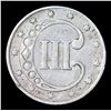 Image 3 : 1852 Three Cent Silver 3cs Grades vf++