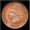 Image 2 : 1907 Indian Cent 1c Grades Unc Details Rd