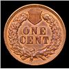 Image 3 : 1897 Indian Cent 1c Grades Unc Details