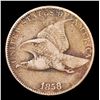 Image 2 : 1858 LL Flying Eagle Cent 1c Grades vf+