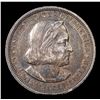 Image 2 : 1893 Columbian Old Commem Half Dollar 50c Grades Select AU