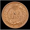 Image 3 : 1906 Indian Cent 1c Grades Choice AU