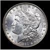 Image 2 : 1891-p Morgan Dollar $1 Grades Select+ Unc